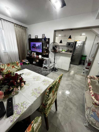 Imagem Casa com 2 Quartos à Venda, 111 m² em Campo Grande - Santos