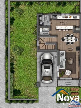 Imagem Imóvel com 2 Quartos à Venda,  em Pousada Da Neve - Nova Petrópolis