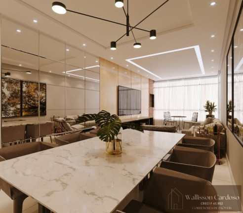 Apartamento com 2 Quartos à Venda, 86 m² em Tabuleiro - Camboriú