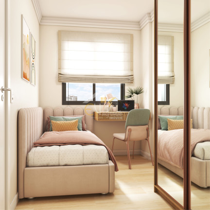 Imagem Apartamento com 2 Quartos à Venda, 48 m² em Pinheirinho - Curitiba Imagem Apartamento com 2 Quartos à Venda, 48 m² em Pinheirinho - Curitiba
