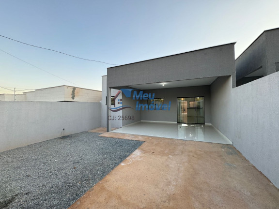 Imagem Casa com 3 Quartos à Venda, 115 m² em Residencial Alto Das Caraíbas - Luziânia