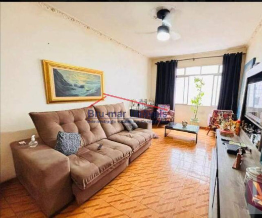 Apartamento com 2 Quartos à Venda, 77 m² em Encruzilhada - Santos
