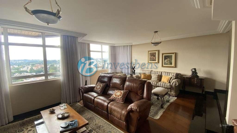 Imagem Apartamento com 4 Quartos à Venda, 297 m² em Champagnat - Curitiba