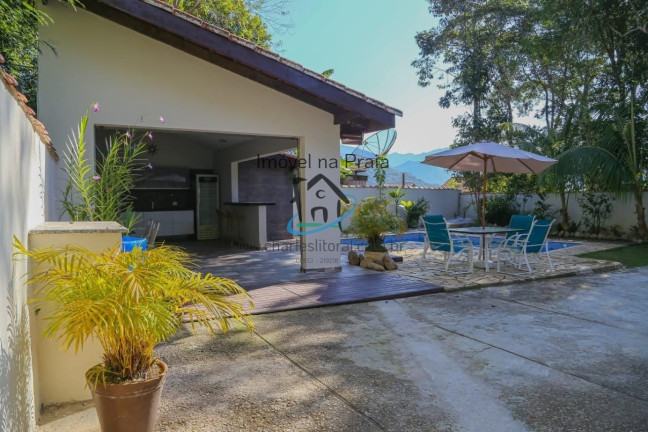 Imagem Casa com 4 Quartos à Venda, 255 m² em Praia Da Cocanha - Caraguatatuba