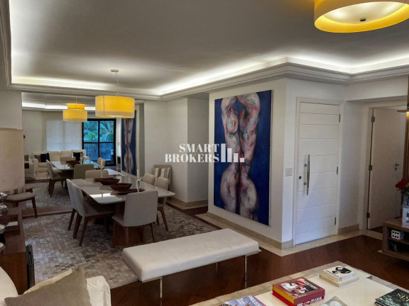 Imagem Apartamento com 3 Quartos à Venda, 170 m² em Indianópolis - São Paulo