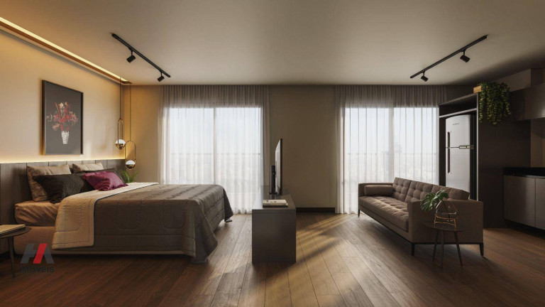 Imagem Studio com 1 Quarto à Venda, 21 m² em Praia De Iracema - Fortaleza