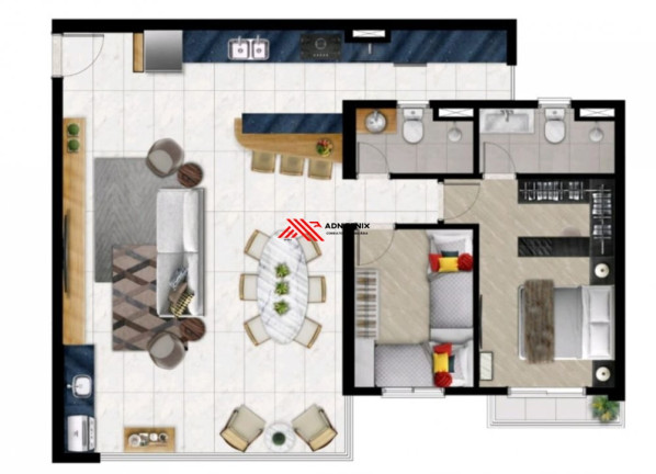 Imagem Apartamento com 2 Quartos à Venda, 79 m² em Vila Augusta - Guarulhos Imagem Apartamento com 2 Quartos à Venda, 79 m² em Vila Augusta - Guarulhos