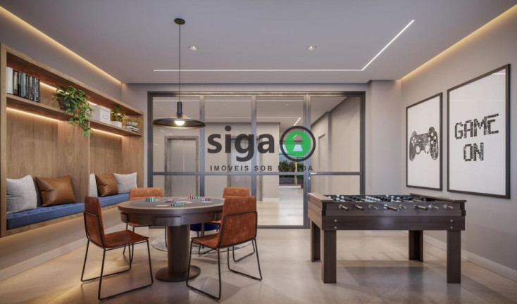 Imagem Apartamento com 1 Quarto à Venda, 35 m² em Brooklin - São Paulo Imagem Apartamento com 1 Quarto à Venda, 35 m² em Brooklin - São Paulo