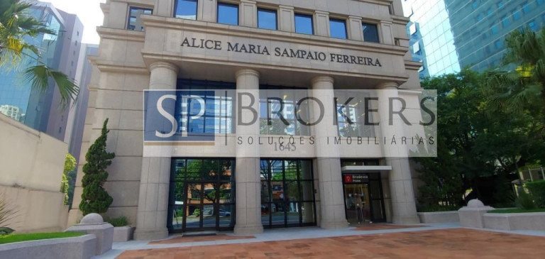 Imagem Sala Comercial para Alugar, 640 m² em Brooklin - São Paulo Imagem Sala Comercial para Alugar, 640 m² em Brooklin - São Paulo