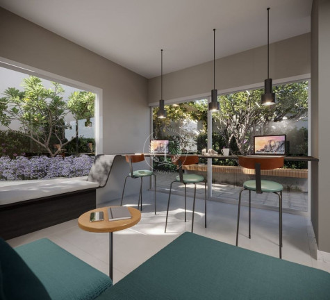 Imagem Apartamento com 1 Quarto à Venda, 26 m² em Vila Clementino - São Paulo