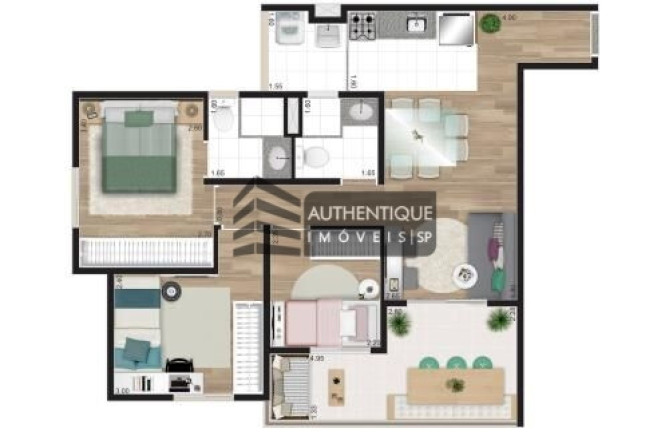 Imagem Apartamento com 2 Quartos à Venda, 67 m² em Vila Pompéia - São Paulo Imagem Apartamento com 2 Quartos à Venda, 67 m² em Vila Pompéia - São Paulo