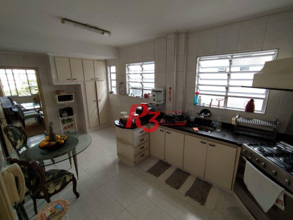 Imagem Apartamento com 4 Quartos à Venda, 265 m² em Gonzaga - Santos