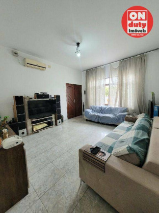 Imagem Casa com 3 Quartos à Venda, 127 m² em Macuco - Santos Imagem Casa com 3 Quartos à Venda, 127 m² em Macuco - Santos