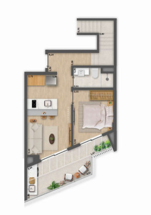 Imagem Imóvel com 2 Quartos à Venda, 49 m² em Copacabana - Rio De Janeiro Imagem Imóvel com 2 Quartos à Venda, 49 m² em Copacabana - Rio De Janeiro