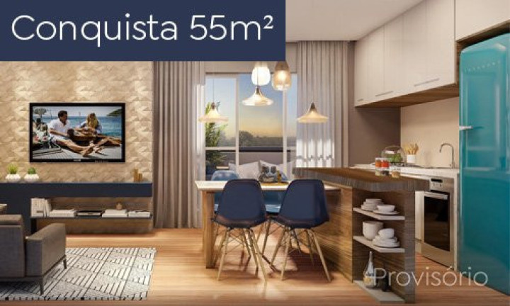Imagem Apartamento com 3 Quartos à Venda, 75 m² em Vila Industrial - São José Dos Campos