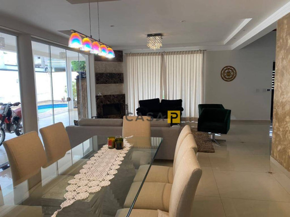 Imagem Casa com 4 Quartos à Venda, 497 m² em Condomínio Jardim De Mônaco - Hortolândia Imagem Casa com 4 Quartos à Venda, 497 m² em Condomínio Jardim De Mônaco - Hortolândia