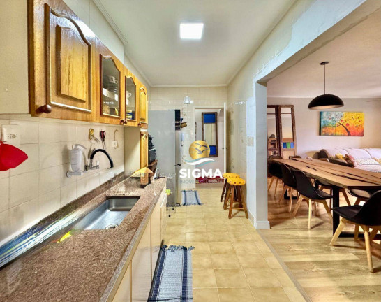 Imagem Apartamento com 3 Quartos à Venda, 90 m² em Jardim Astúrias - Guarujá
