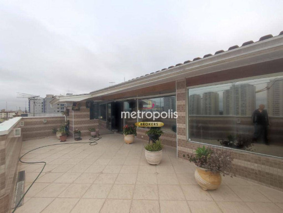 Imagem Cobertura com 2 Quartos à Venda, 184 m² em Santa Maria - São Caetano Do Sul