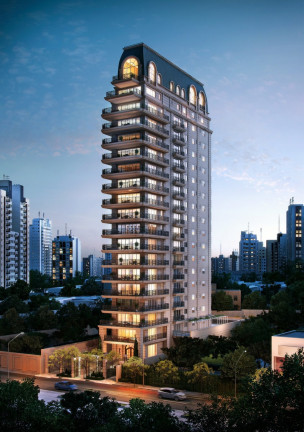 Apartamento com 3 Quartos à Venda, 273 m² em Itaim Bibi - São Paulo