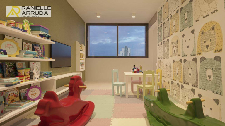 Imagem Apartamento com 3 Quartos à Venda, 70 m² em Bessa - João Pessoa