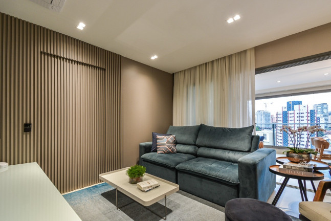Imagem Apartamento com 3 Quartos à Venda, 131 m² em Mirandópolis - São Paulo