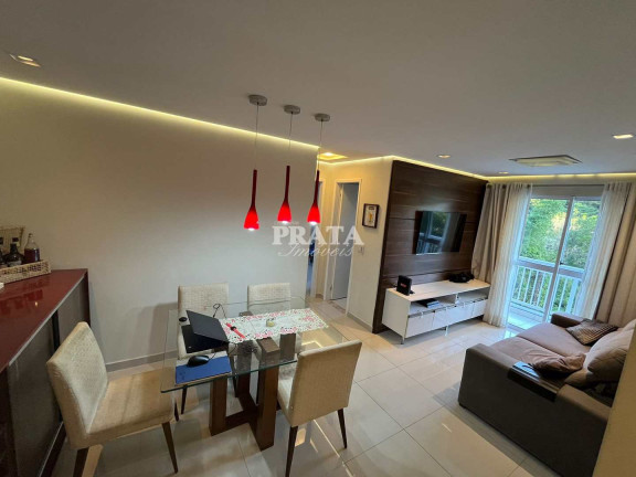 Imagem Apartamento com 2 Quartos à Venda, 56 m² em Morro Nova Cintra - Santos Imagem Apartamento com 2 Quartos à Venda, 56 m² em Morro Nova Cintra - Santos