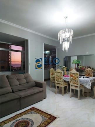 Apartamento com 3 Quartos à Venda, 125 m² em José Menino - Santos