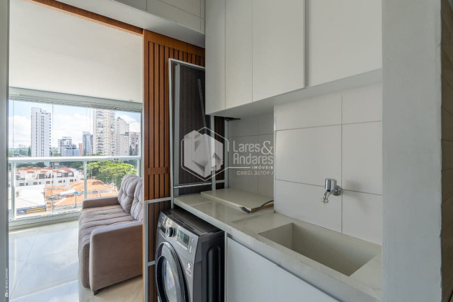 Imagem Apartamento com 2 Quartos à Venda, 70 m² em Campo Belo - São Paulo