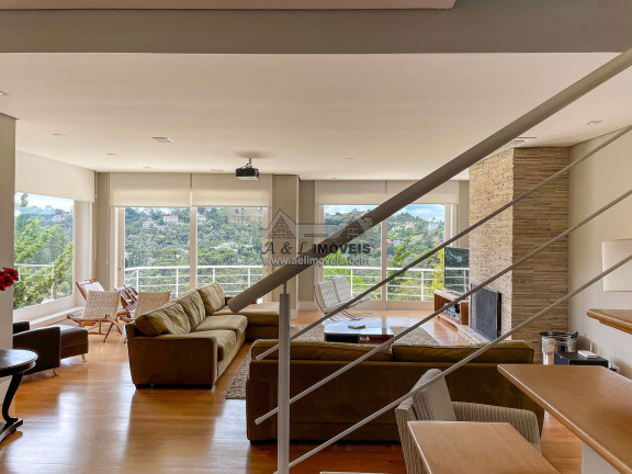 Imagem Casa com 7 Quartos à Venda, 500 m² em Recanto Das Araucárias - Campos Do Jordão