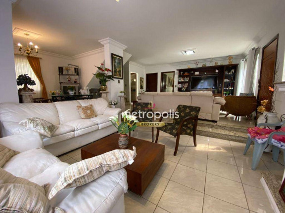 Imagem Sobrado com 4 Quartos à Venda ou Locação, 307 m² em Vila Homero Thon - Santo André Imagem Sobrado com 4 Quartos à Venda ou Locação, 307 m² em Vila Homero Thon - Santo André
