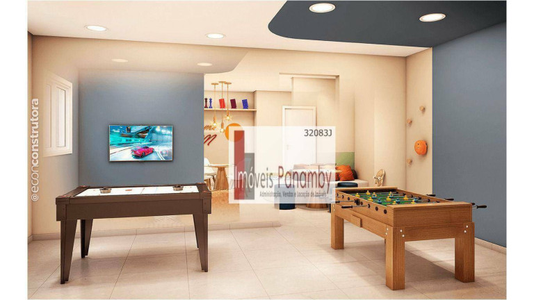 Imagem Apartamento com 2 Quartos à Venda, 55 m² em Campestre - Santo André