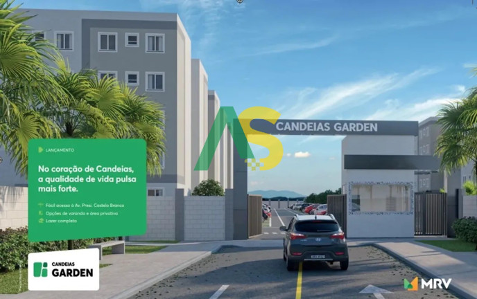 Imóvel com 2 Quartos à Venda, 40 m² em Candeias - Jaboatão Dos Guararapes