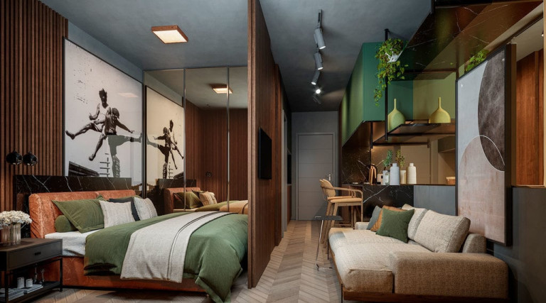 Imagem Apartamento com 1 Quarto à Venda, 27 m² em Vila Olímpia - São Paulo