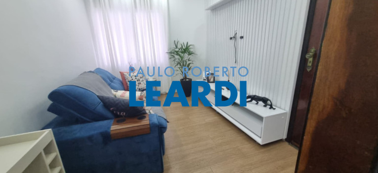 Apartamento com 3 Quartos à Venda, 65 m² em Vila Scarpelli - Santo André