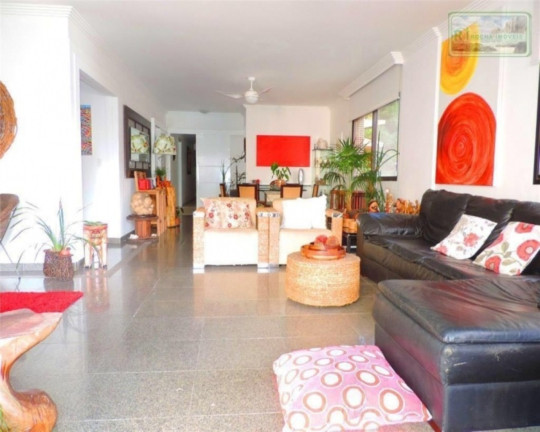 Imagem Apartamento com 4 Quartos à Venda, 225 m² em Morro Do Maluf - Guarujá