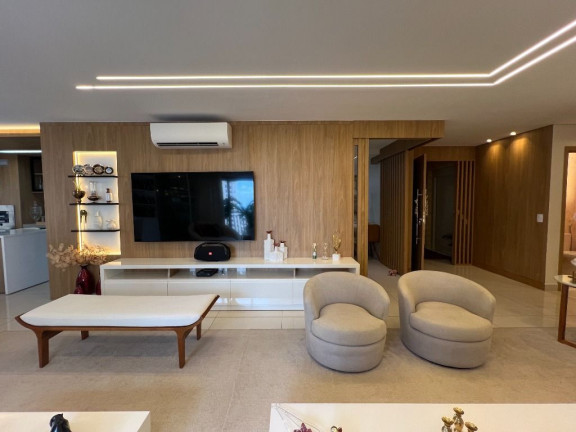 Imagem Apartamento com 4 Quartos à Venda, 224 m² em Setor Marista - Goiânia