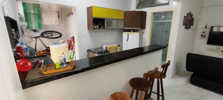 Imagem Apartamento com 1 Quarto à Venda, 30 m² em Tupi - Praia Grande