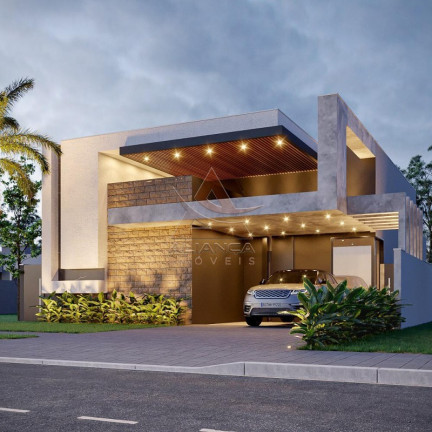 Imagem Casa de Condomínio com 3 Quartos à Venda, 200 m² em Vila Do Golf - Ribeirão Preto