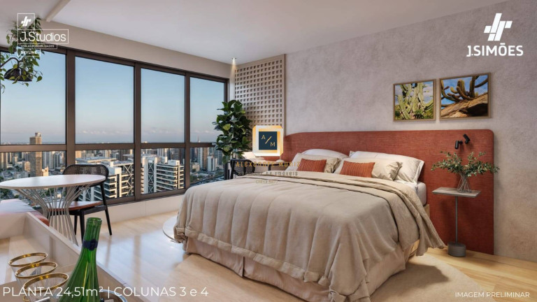 Imagem Apartamento com 1 Quarto à Venda, 44 m² em Aldeota - Fortaleza Imagem Apartamento com 1 Quarto à Venda, 44 m² em Aldeota - Fortaleza