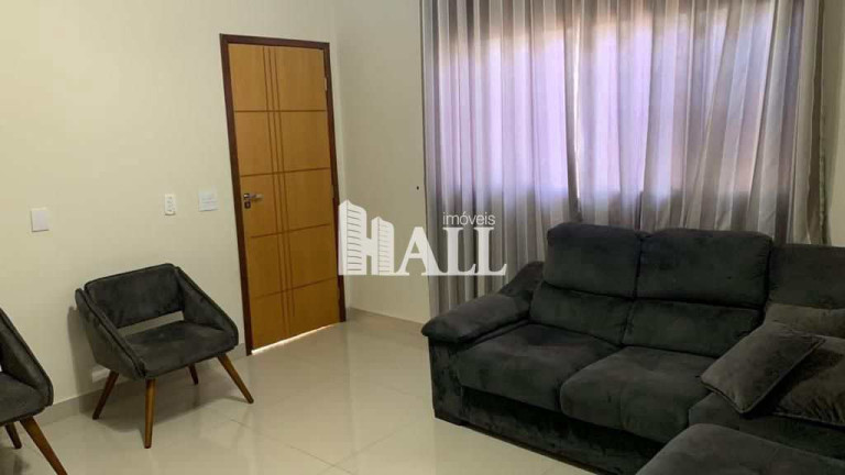 Imagem Casa com 3 Quartos à Venda, 84 m² em Residencial Gabriela - São José Do Rio Preto Imagem Casa com 3 Quartos à Venda, 84 m² em Residencial Gabriela - São José Do Rio Preto