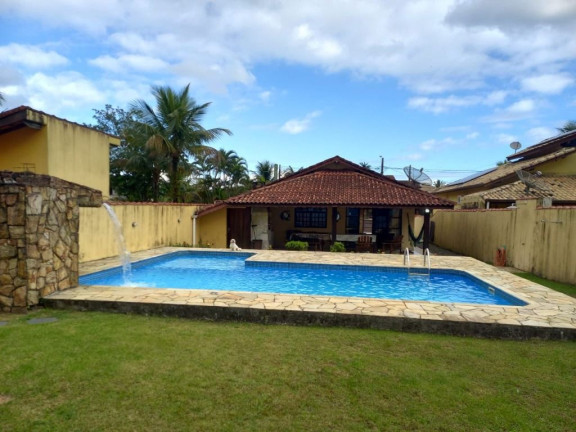 Imagem Casa com 3 Quartos à Venda, 223 m² em Chácaras Mogiano - Bertioga