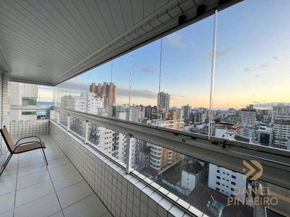 Apartamento com 3 Quartos à Venda, 120 m² em Vila Guilhermina - Praia Grande