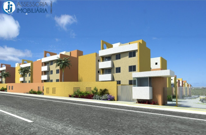 Imagem Apartamento com 2 Quartos para Alugar ou Temporada, 63 m² em Nova Parnamirim - Parnamirim