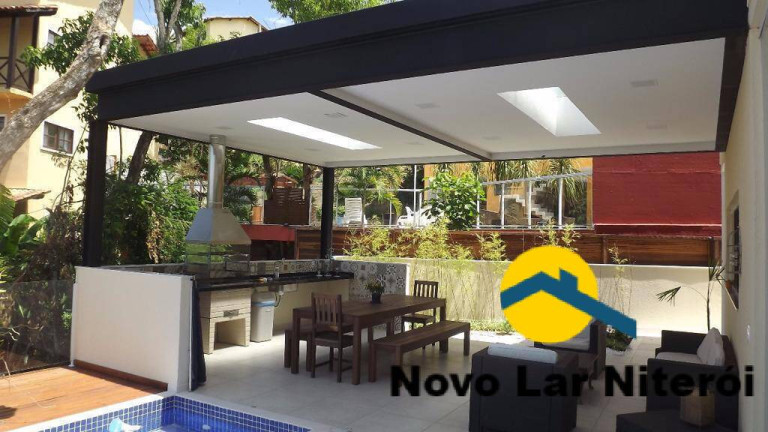 Imagem Casa com 4 Quartos à Venda, 400 m² em Sapê - Niterói