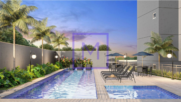 Apartamento com 2 Quartos à Venda, 37 m² em Limão - São Paulo