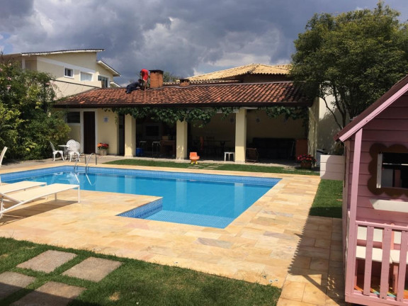 Imagem Casa com 4 Quartos à Venda, 462 m² em Dezoito Do Forte Empresarial/alphaville. - Barueri