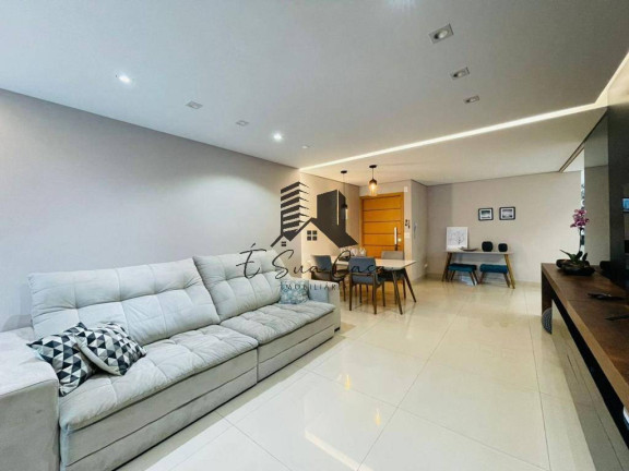 Imagem Apartamento com 3 Quartos à Venda, 160 m² em Eldorado - Contagem Imagem Apartamento com 3 Quartos à Venda, 160 m² em Eldorado - Contagem