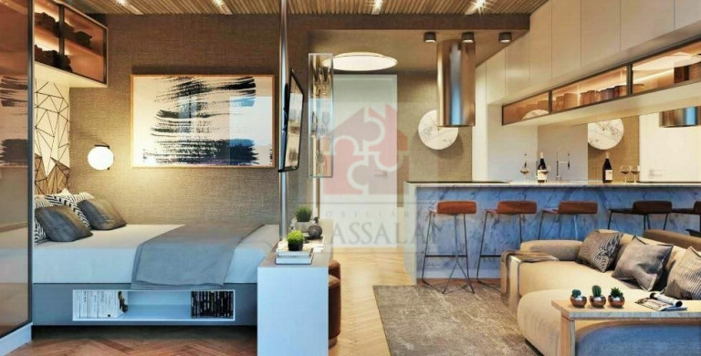 Imagem Apartamento com 1 Quarto à Venda, 28 m² em Farroupilha - Porto Alegre Imagem Apartamento com 1 Quarto à Venda, 28 m² em Farroupilha - Porto Alegre