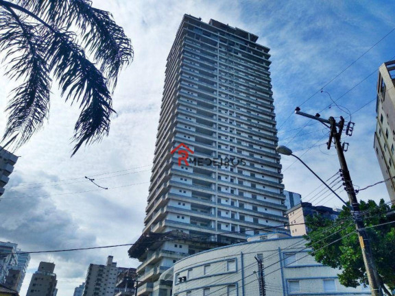 Apartamento com 2 Quartos à Venda, 119 m² em Caiçara - Praia Grande