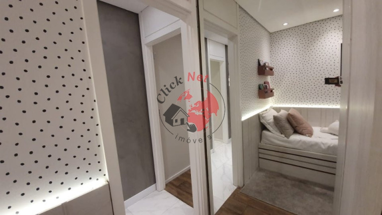 Imagem Apartamento com 2 Quartos à Venda, 61 m² em Campestre - Santo André